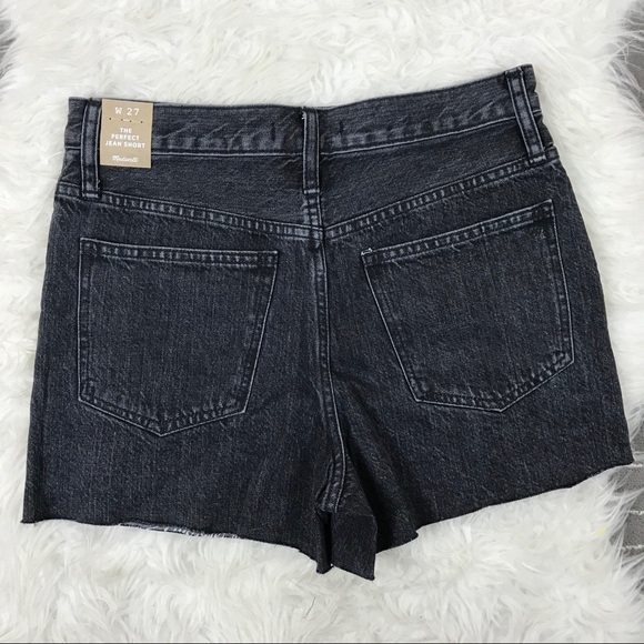 Madewell High rise denim shorts - Picture 5 of 11